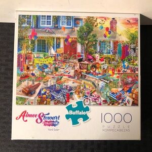 Aimee Stewart Collection "Yard Sale" 1000-Piece Puzzle